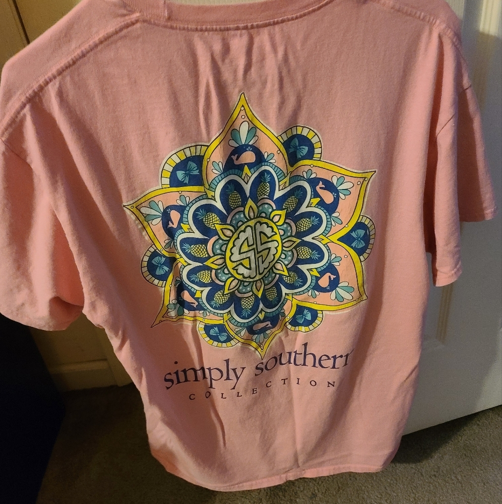 Simply Southern t shirt size large